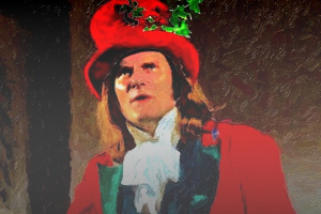 jonathan kruks oneman a christmas carol logo 92738