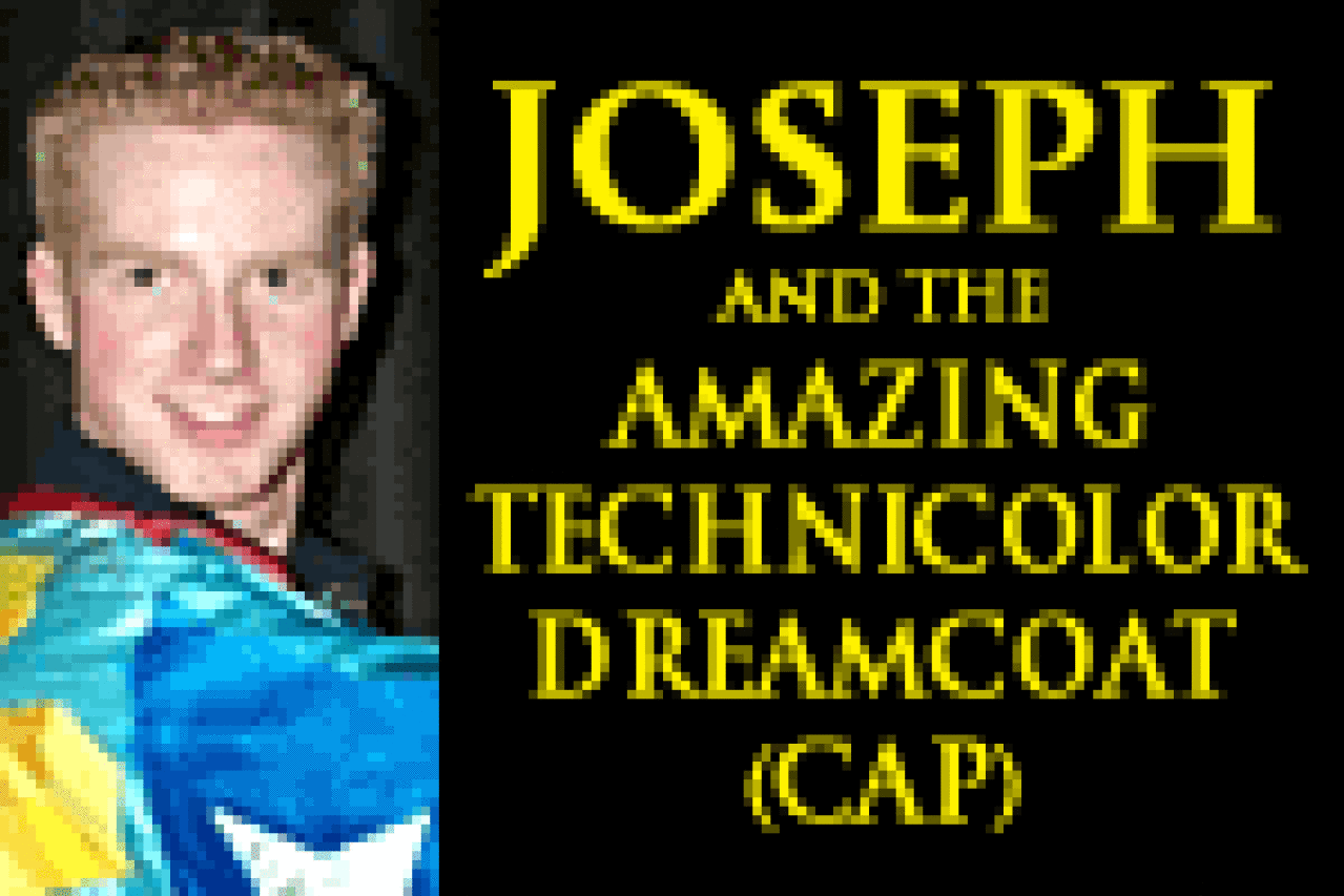 joseph and the amazing technicolor dreamcoat cap logo 2792