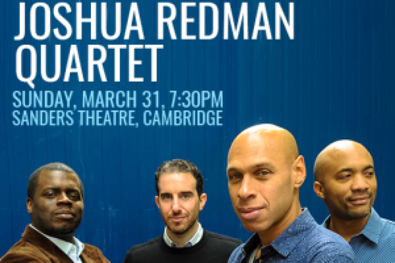 joshua redman quartet with aaron goldberg reuben rogers gregory hutchinson logo 77877