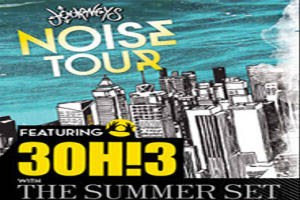 Journey’s Noise Tour Featuring 3OH!3 with Special Guests: The Summer Set, Wallpaper & NeW bEAt FUNd