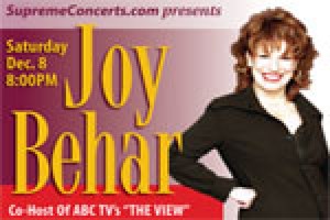 Joy Behar with Madame and Joe Kovacs
