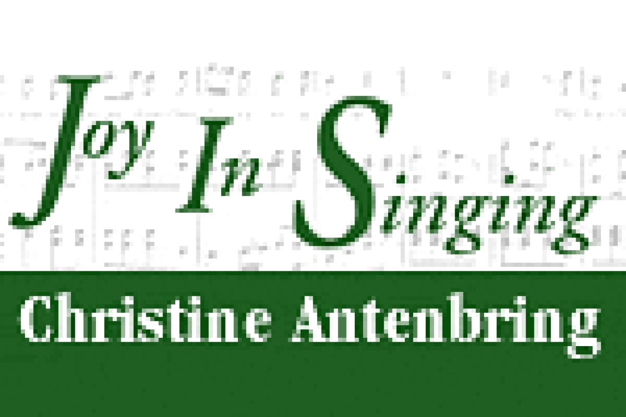 joy in singing christine antenbring logo 3697