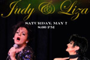 Judy and Liza at the Palace