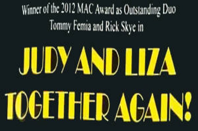 judy and liza together again logo 48489
