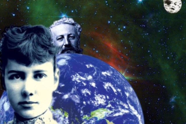 jules verne from the earth to the moon logo 45982
