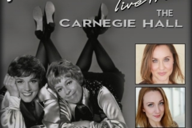 julie and carol at carnegie hall logo 54772 1