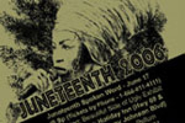 juneteenth spoken word exhibition logo 27946