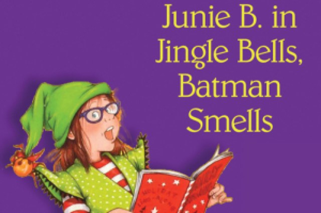 junie b in jingle bells batman smells logo 40110