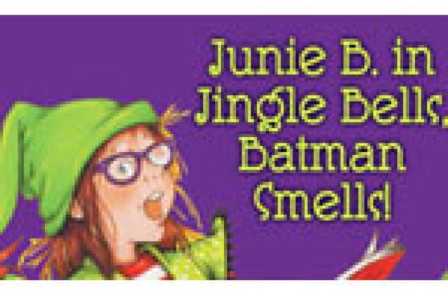 junie b in jingle bells batman smells logo 7583