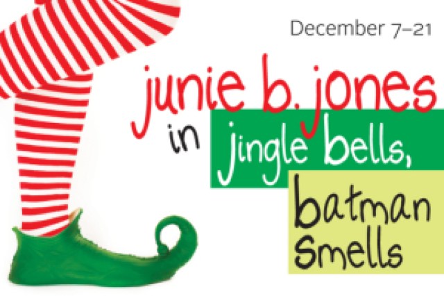 junie b jones in jingle bells batman smells logo 33906