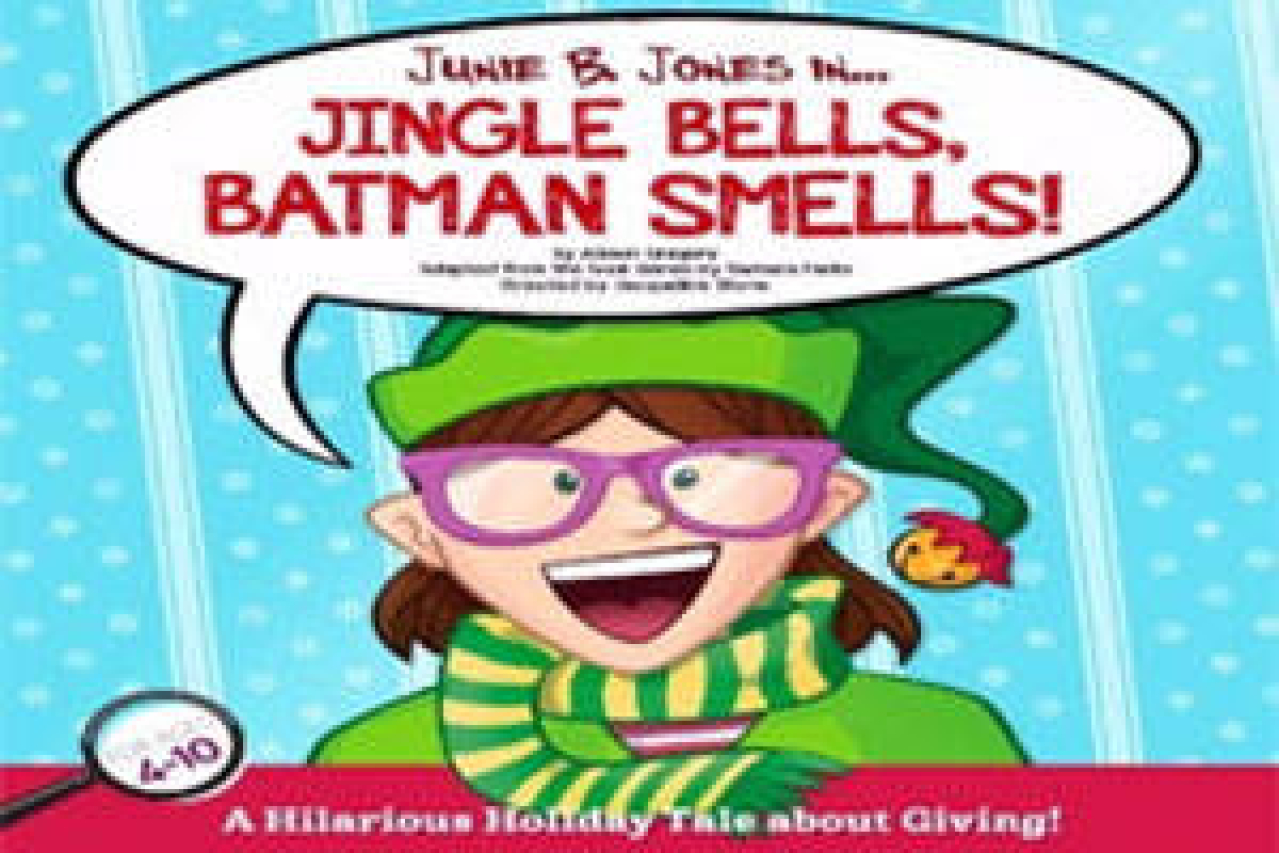 junie b jones in jingle bells batman smells logo 61969