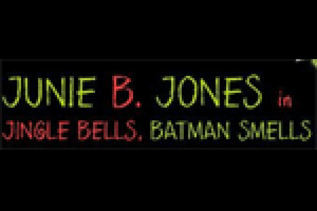 junie b jones in jingle bells batman smells logo 6491