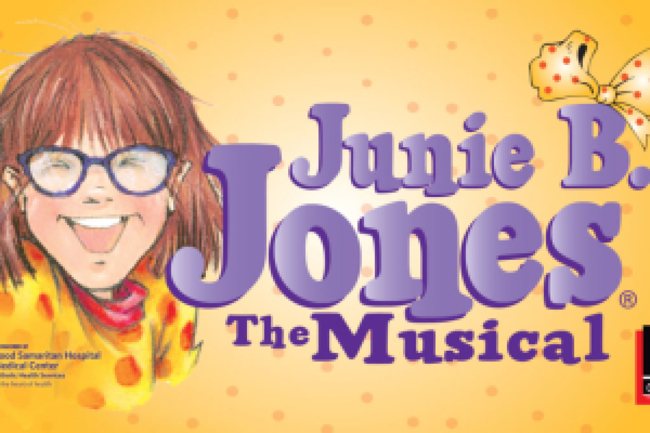 junie b jones the musical logo 91026