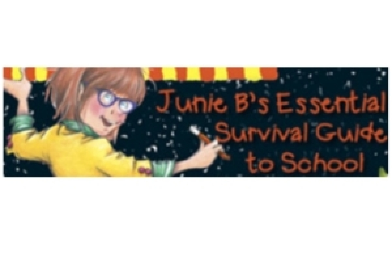 junie bs essential survival guide to school logo 49403