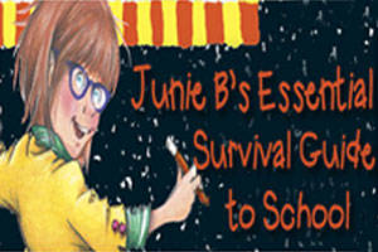 junie bs essential survival guide to school logo 59471
