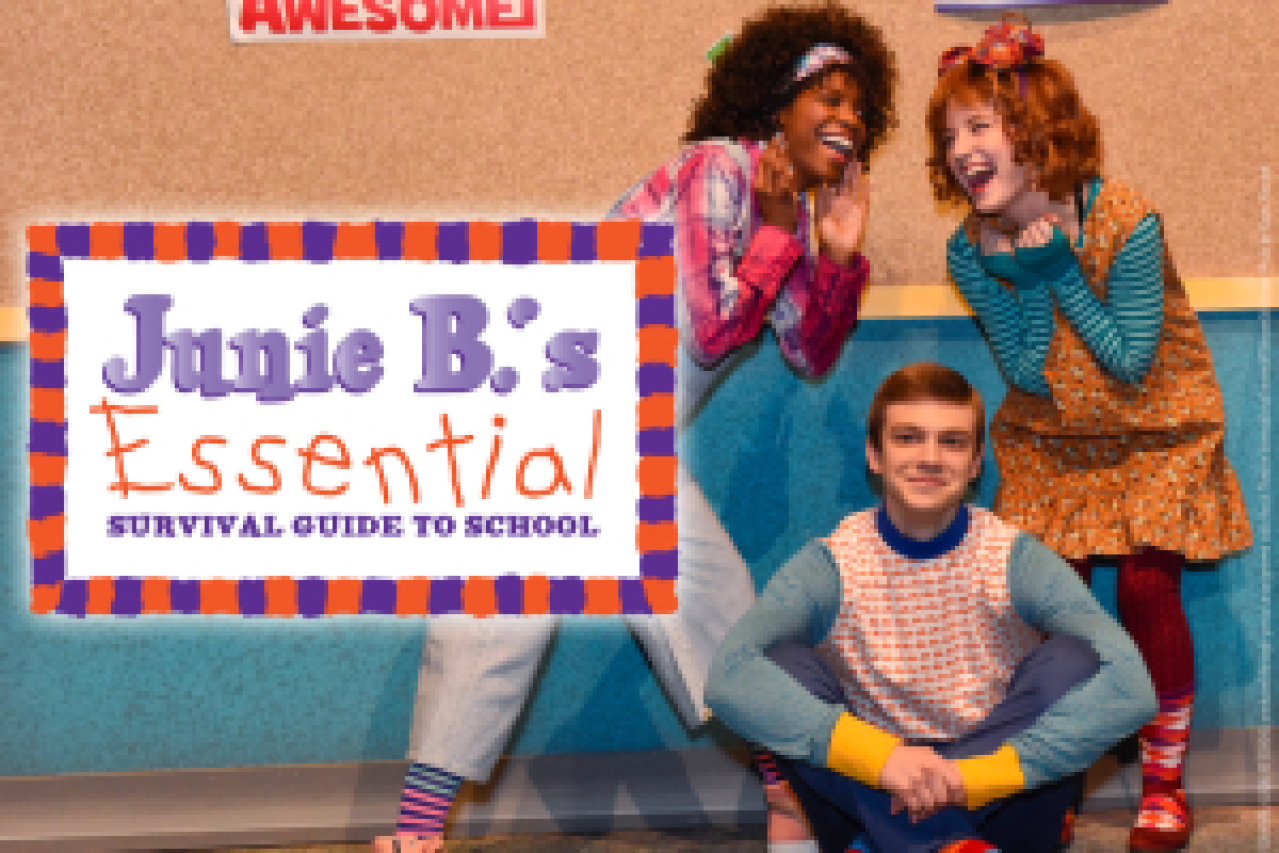 junie bs essential survival guide to school logo Broadway shows and tickets