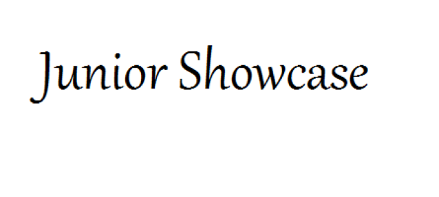 junior showcase logo 14636
