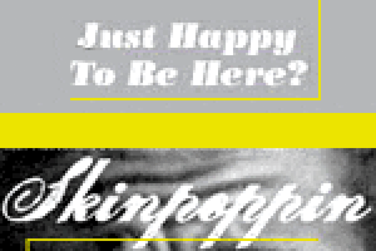 just happy to be here skinpoppin logo 28857