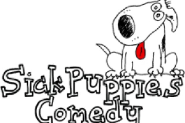 just the puppies and improv against humanity logo 34658