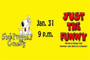 Just the Puppies at Just The Funny