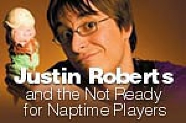 justin roberts and the not ready for naptime players logo 27751