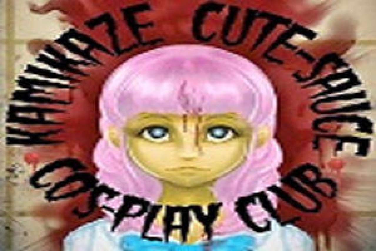 kamikaze cutesauce cosplay club logo 50088