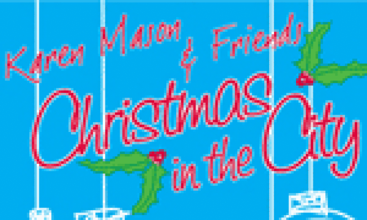 karen mason and friends christmas in the city logo 24217
