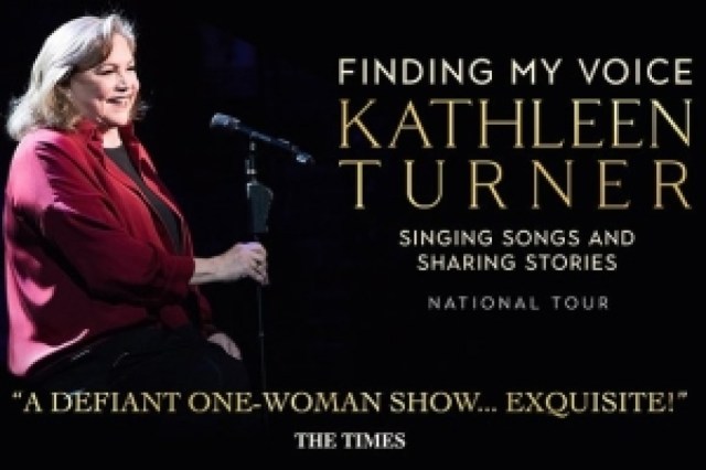kathleen turner finding my voice logo 88768