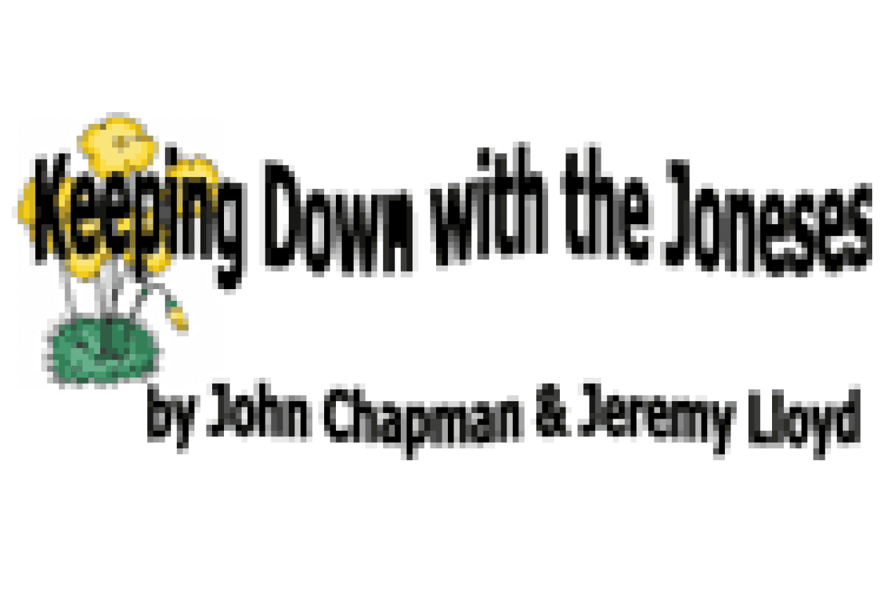keeping down with the joneses logo 23969