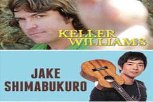 Keller Williams & Jake Shimabukuro