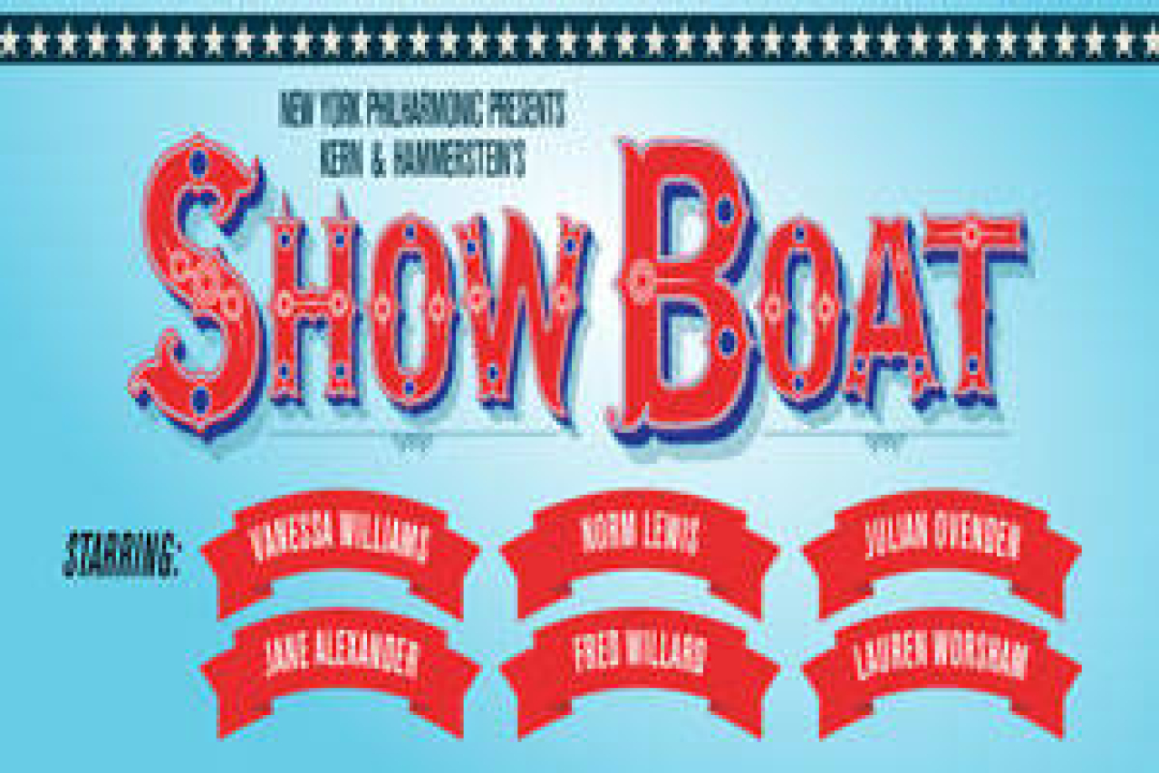 kern hammersteins show boat logo Broadway shows and tickets