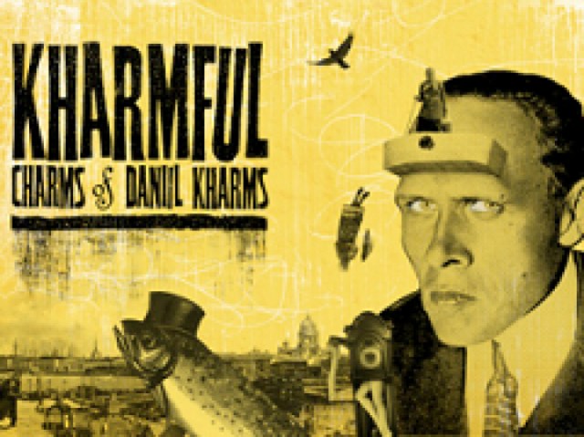 kharmful charms of daniil kharms logo 39268