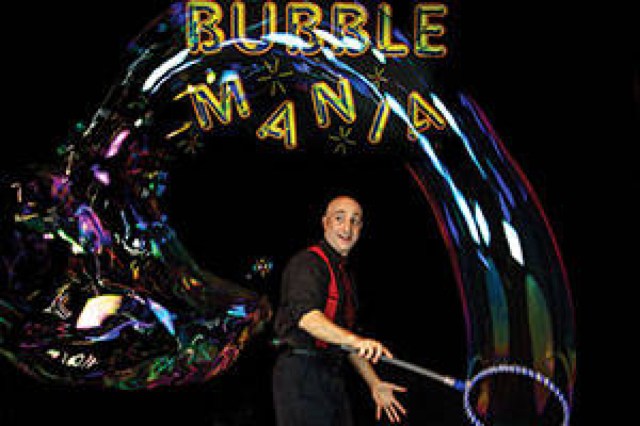 kidfest bubblemania comedy with a drip logo 59241