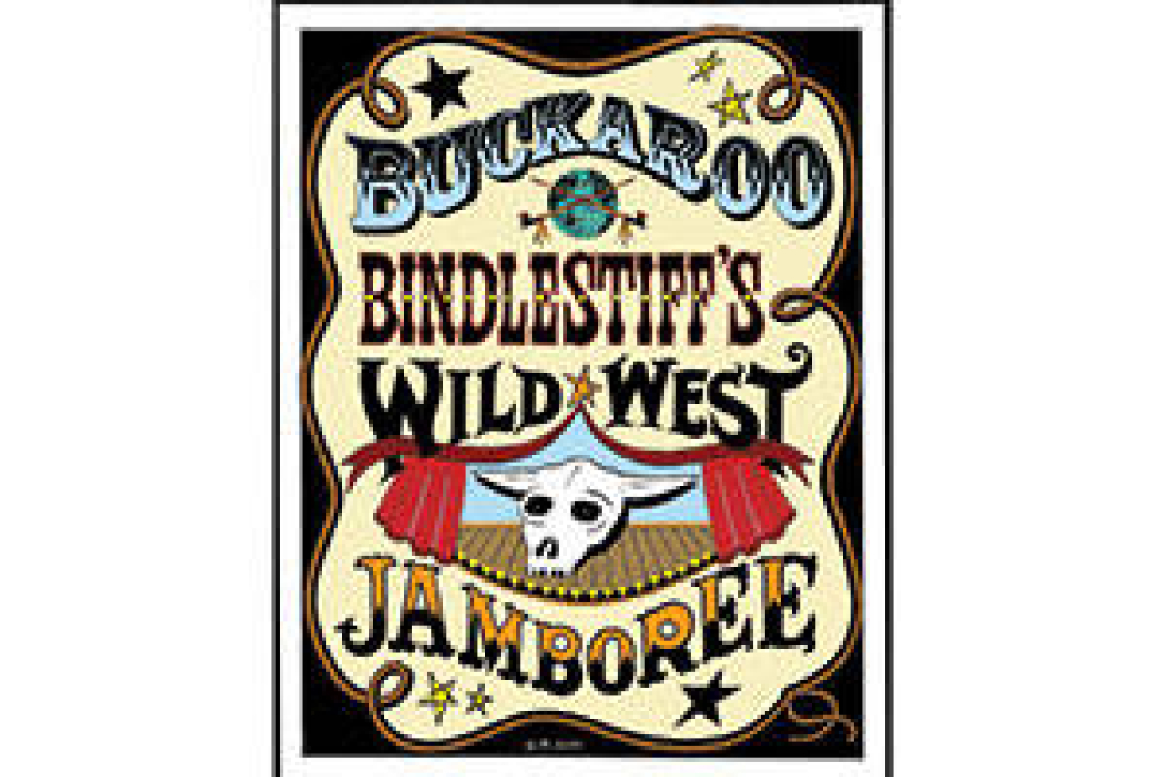 kidfest buckaroo bindlestiffs wild west jamboree logo 59112