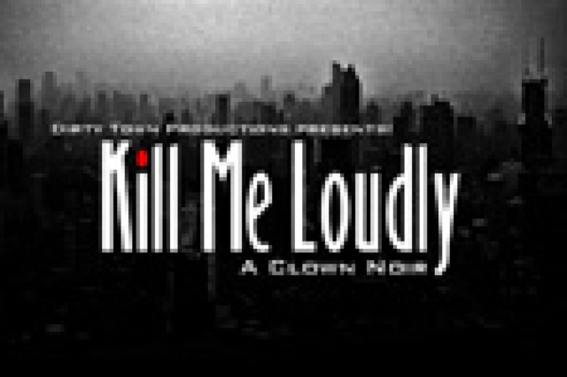 kill me loudly a clown noir logo 22744