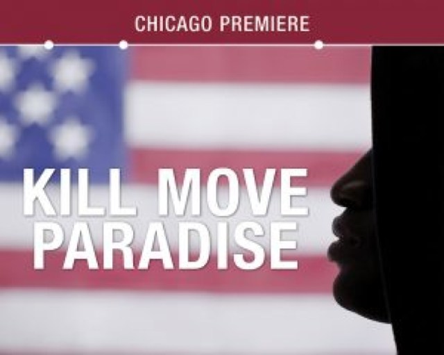 kill move paradise logo 87182