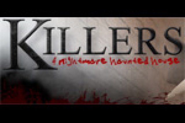 killers a nightmare haunted house logo 7451