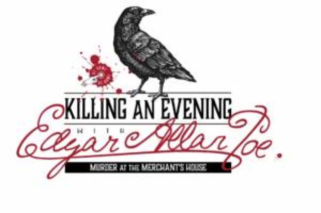 killing an evening with edgar allan poe at home logo 92309