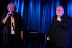 Kim Grogg and Lennie Watts
