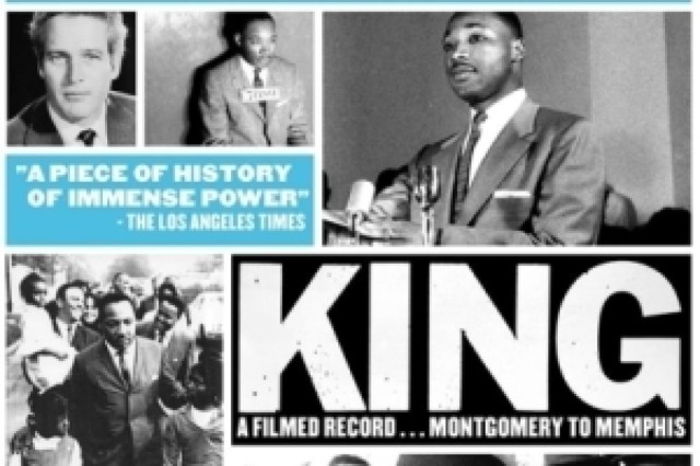 king a filmed record from montgomery to memphis logo 45996