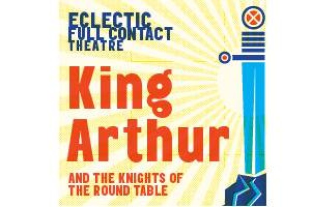 king arthur and the knights of the round table logo 93555