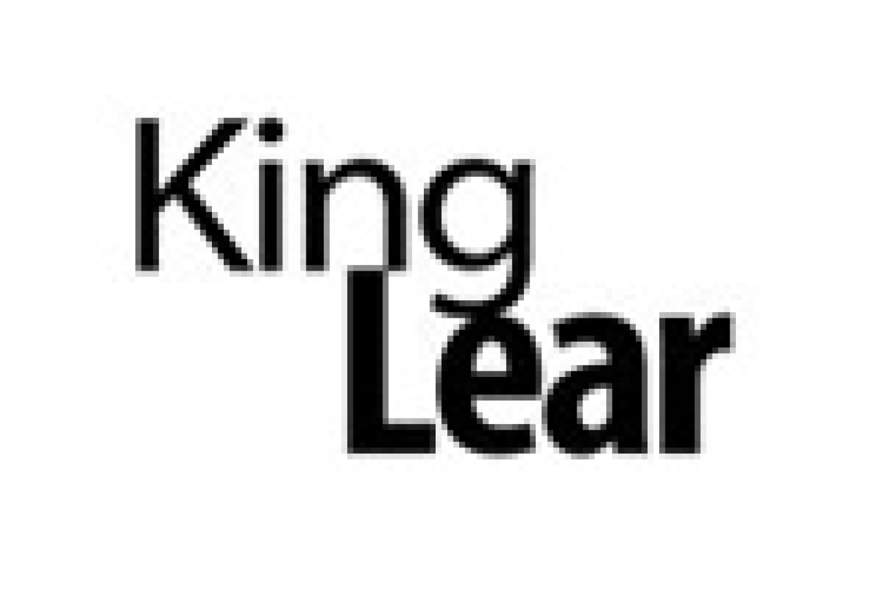 king lear logo Broadway shows and tickets