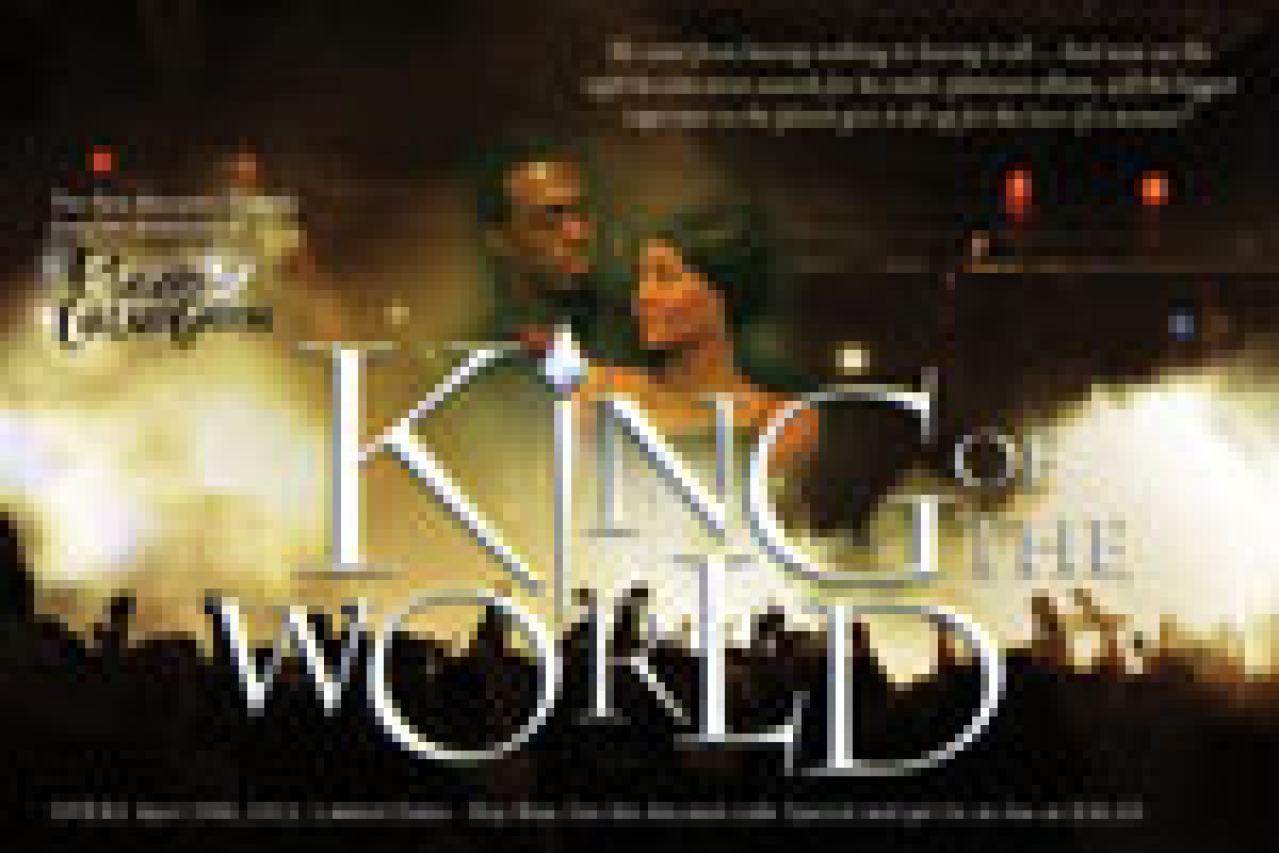 king of the world logo Broadway shows and tickets