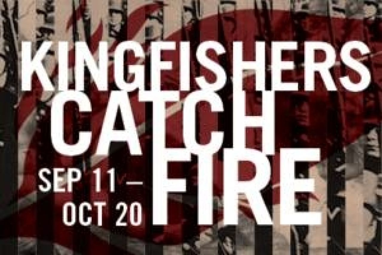 kingfishers catch fire logo 86231