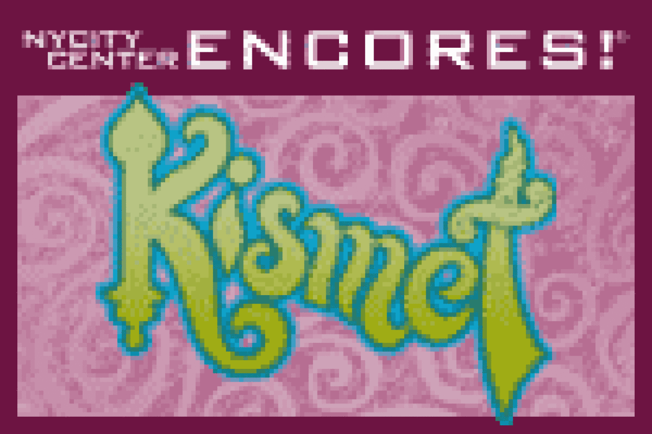 kismet logo Broadway shows and tickets