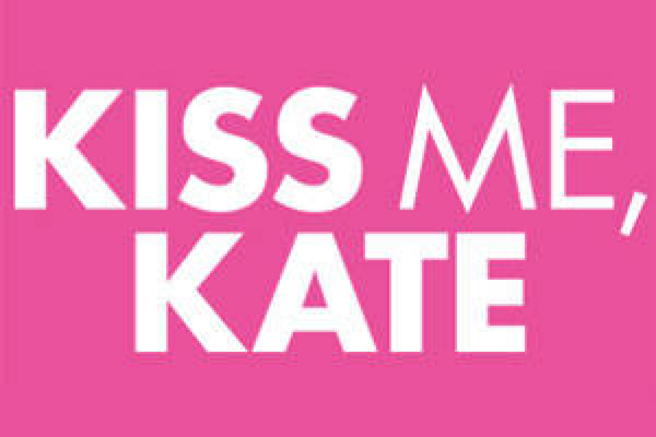 kiss me kate logo Broadway shows and tickets