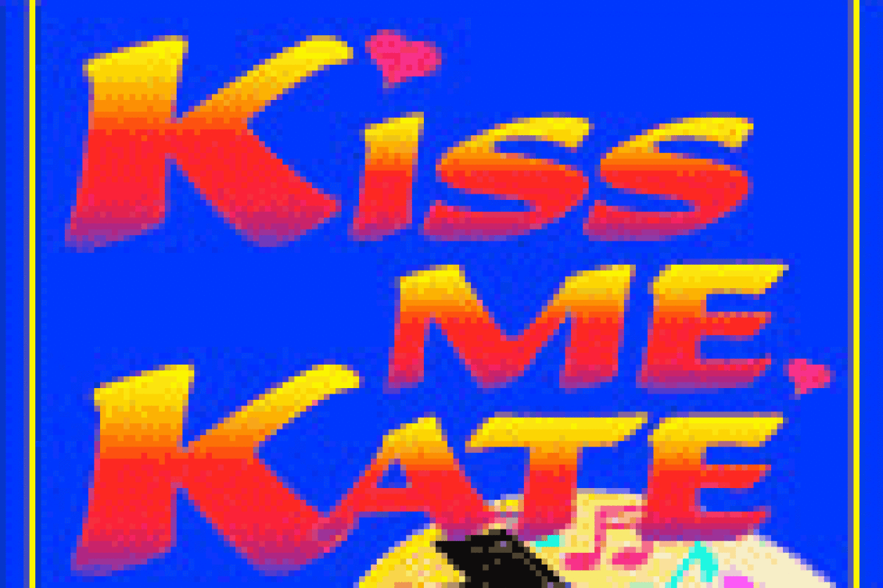 kiss me kate logo 7386