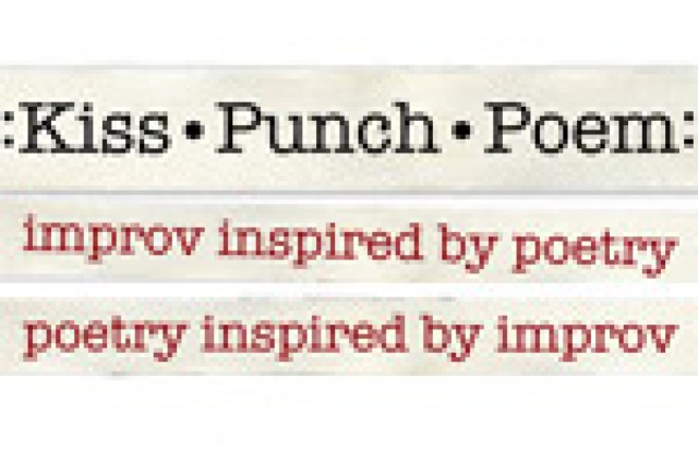 kiss punch poem logo 9222