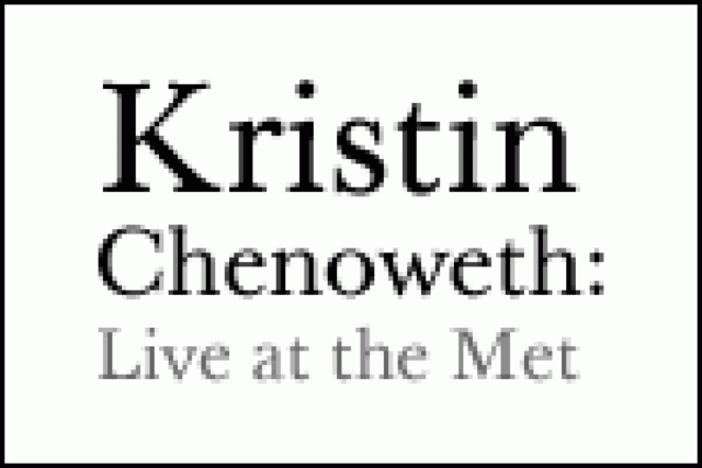kristin chenoweth live at the met logo 26943