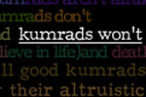kumrads won’t